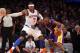 NEW YORK, NY - DECEMBER 13: Kobe Bryant #24 of the Los Angeles Lakers plays against Carmelo Anthony #7 of the New York Knicks at Madison Square Garden on December 13, 2012 in New York City. NOTE TO USER: User expressly acknowledges and agrees that, by d