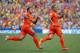Sneijder began the fightback against Mexico.