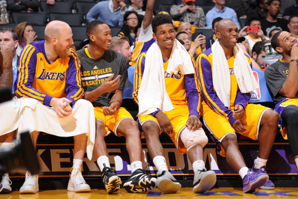 LA Lakers Summer League Practice 2014, LA Lakers 2nd round …