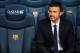 BARCELONA, SPAIN - MAY 21: Luis Enrique Martinez poses for the media during his official presentation as the new coach of FC Barcelona at Camp Nou on May 21, 2014 in Barcelona, Spain. (Photo by Alex Caparros/Getty Images)