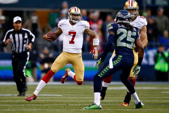 49ers minicamp 2014: Colin Kaepernick discusses Bruce Ellington