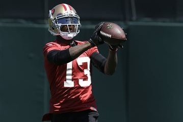 49ers minicamp 2014: Colin Kaepernick discusses Bruce Ellington