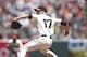 Hudson reverted to his old ways against the Reds on Sunday—perhaps a sign of things to come.
