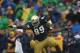 Lewis-Moore is excited to get on the field after his "redshirt" rookie season.