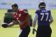 Jensen looks like a long-term utility backup along the O-line.