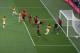 Thiago Silva opens the scoring against Colombia.