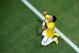 Silva scored, but he'll miss the semi-final due to suspension.