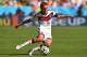 Germany looked a lot more balanced with Lahm at full-back.