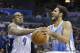 Their roles will be reversed next season. Arron Afflalo returns to Denver, while Evan Fournier will try his luck in Orlando.