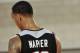 ORLANDO, FL - JULY 5: Shabazz Napier #13 of the Miami Heat stands on the court during a game against the Boston Celtics on July 5, 2014 at Amway Center in Orlando, Florida. NOTE TO USER: User expressly acknowledges and agrees that, by downloading and or u