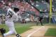 CHICAGO, IL - JUNE 18: Jose Abreu #79 of the Chicago White Sox hits a two-run homer against the San Francisco Giants during the first inning on June 18, 2014 at U.S. Cellular Field in Chicago, Illinois. (Photo by David Banks/Getty Images)