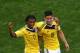 Cuadrado and Rodriguez shone for Colombia at the World Cup.