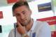 LAGOA, ALGARVE, PORTUGAL - MAY 21: Luke Shaw speaks to the media after the England training session on May 21, 2014 in Lagoa, Algarve, Portugal. (Photo by Michael Regan/Getty Images)