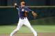 After breaking his right fibula, Carlos Correa won't play in the minors again this season.