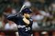 PHOENIX, AZ - JUNE 17: Jonathan Lucroy #20 of the Milwaukee Brewers bats against the Arizona Diamondbacks during the MLB game at Chase Field on June 17, 2014 in Phoenix, Arizona. The Brewers defeated the Diamondbacks 7-5. (Photo by Christian Petersen/G