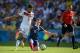 RIO DE JANEIRO, BRAZIL - JULY 04: Sami Khedira of Germany and Antoine Griezmann of France compete for the ball during the 2014 FIFA World Cup Brazil Quarter Final match between France and Germany at Maracana on July 4, 2014 in Rio de Janeiro, Brazil. (P