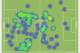 David Luiz's heat map: Not your regular central defensive performance.
