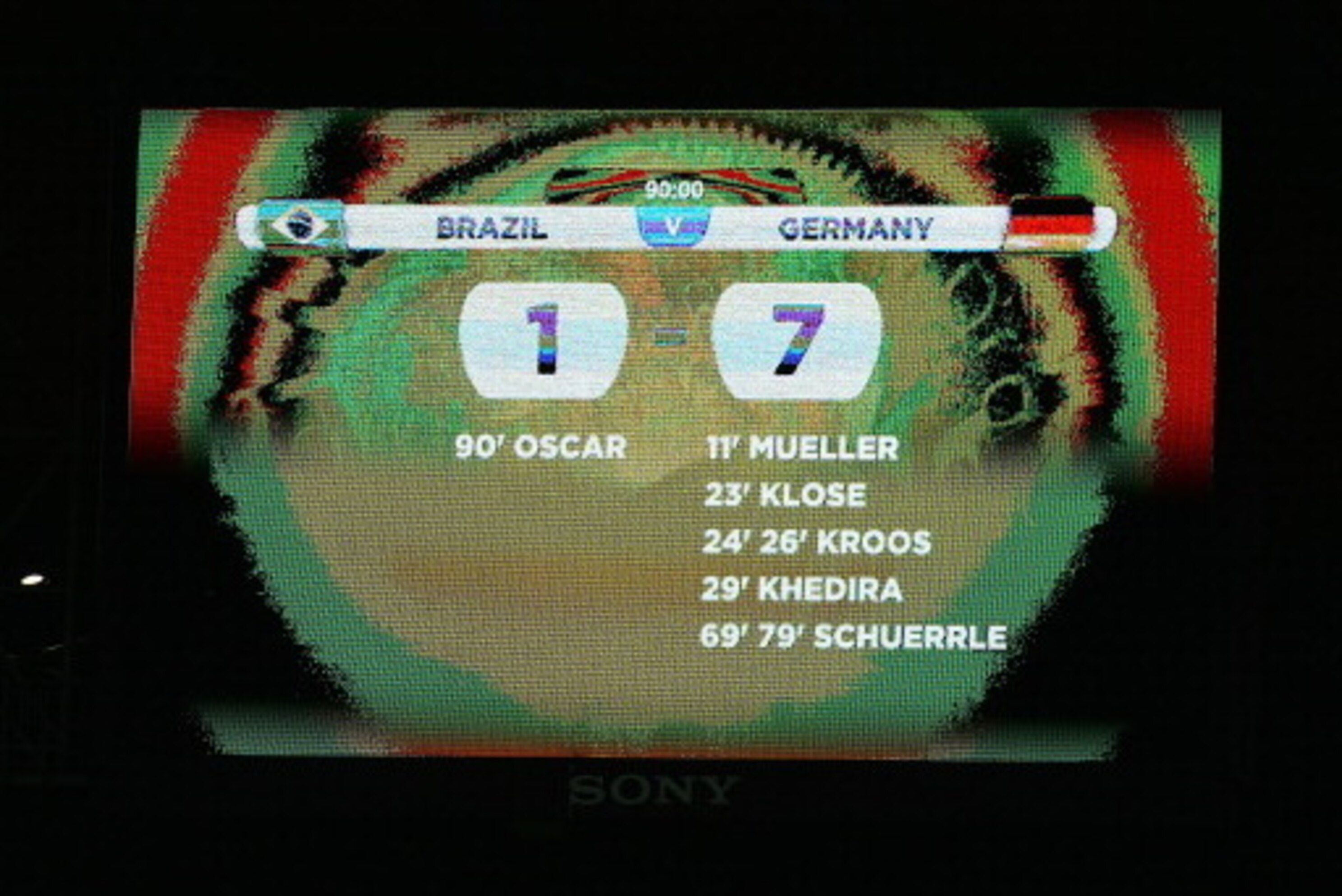 Epic Germany Brazil Blowout Will Never Be Matched Again In Any Sport Bleacher Report Latest News Videos And Highlights