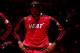 SAN ANTONIO, TX - JUNE 15: LeBron James #6 of the Miami Heat looks on during the national anthem prior to Game Five of the 2014 NBA Finals against the San Antonio Spurs at the AT&T Center on June 15, 2014 in San Antonio, Texas. NOTE TO USER: User express