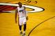 MIAMI, FL - JUNE 12: Dwyane Wade #3 of the Miami Heat looks on against the San Antonio Spurs during Game Four of the 2014 NBA Finals at American Airlines Arena on June 12, 2014 in Miami, Florida. NOTE TO USER: User expressly acknowledges and agrees that,
