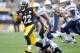 Chris Rainey had McCluster's height, weight and speed but that's where the similarities stopped.