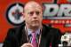 PHILADELPHIA, PA - JUNE 28: Vice President and General Manager of the Chicago Blackhawks Stan Bowman attends the 2014 NHL Entry Draft at Wells Fargo Center on June 28, 2014 in Philadelphia, Pennsylvania. (Photo by Dave Sandford/NHLI via Getty Images)