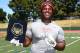 Kahlil McKenzie won DL MVP at the Nike NFTC event in Oakland, California, to earn his invitation to The Opening.