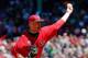 BOSTON, MA - JULY 5: Jon Lester #31 of the Boston Red Sox throws against the Baltimore Orioles in the first inning during the first game of a doubleheader at Fenway Park on July 5, 2014 in Boston, Massachusetts. (Photo by Jim Rogash/Getty Images)