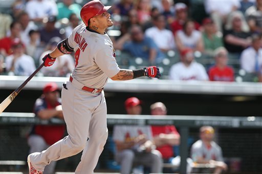 St. Louis Cardinals on X: C Yadier Molina (right knee inflammation) has  been placed on the 10-day IL, retroactive to June 16. C Iván Herrera has  been recalled from Memphis (AAA).  /