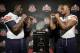 Auburn DT Montravius Adams (left) and DE Elijah Daniel (right)