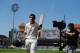 NOTTINGHAM, ENGLAND - JULY 11: Ashton Agar of Australia acknowledges the crowd after being dismissed by Stuart Broad of England for 98 runs during day two of the 1st Investec Ashes Test match between England and Australia at Trent Bridge Cricket Ground o