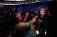 PHILADELPHIA, PA - JUNE 28: General Manager Jim Rutherford of the Pittsburgh Penguins is interviewed during the 2014 NHL Entry Draft at Wells Fargo Center on June 28, 2014 in Philadelphia, Pennsylvania. (Photo by Dave Sandford/NHLI via Getty Images)