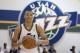 SALT LAKE CITY, UT - JUNE 28: Dante Exum #11 of the Utah Jazz passes the ball at a special Olympics at the Zions Basketball Center on June 28, 2014 in Salt Lake City, Utah. NOTE TO USER: User expressly acknowledges and agrees that, by downloading and or