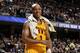 CLEVELAND, OH - FEBRUARY 23: Jarrett Jack #1 of the Cleveland Cavaliers smiles during a game against the Washington Wizards at The Quicken Loans Arena on February 23, 2014 in Cleveland, Ohio. NOTE TO USER: User expressly acknowledges and agrees that, by