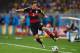 BELO HORIZONTE, BRAZIL - JULY 08: Mesut Oezil of Germany during the 2014 FIFA World Cup Brazil Semi Final match between Brazil and Germany at Estadio Mineirao on July 8, 2014 in Belo Horizonte, Brazil. (Photo by Buda Mendes/Getty Images)