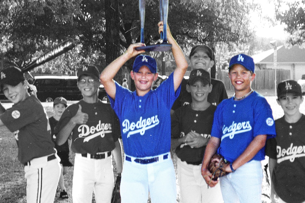 Clayton Kershaw and Matthew Stafford: The Wonder Years