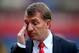 LONDON, ENGLAND - MAY 05: Brendan Rodgers of Liverpool looks on prior to the the Barclays Premier League match between Crystal Palace and Liverpool at Selhurst Park on May 5, 2014 in London, England. (Photo by Clive Rose/Getty Images)