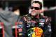 CHARLOTTE, NC - MAY 22: Tony Stewart, driver of the #14 Bass Pro Shops/Mobil 1 Chevrolet, sits on the pit wall during qualifying for the NASCAR Sprint Cup Series Coca-Cola 600 at Charlotte Motor Speedway on May 22, 2014 in Charlotte, North Carolina. (Ph