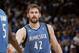 OAKLAND, CA - APRIL 14: Kevin Love #42 of the Minnesota Timberwolves during a game against the Golden State Warriors on April 14, 2014 at Oracle Arena in Oakland, California. NOTE TO USER: User expressly acknowledges and agrees that, by downloading and or