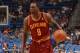 ORLANDO, FL - APRIL 2: Luol Deng #9 of the Cleveland Cavaliers looks to pass the ball against the Orlando Magic during the game on April 2, 2014 at Amway Center in Orlando, Florida. NOTE TO USER: User expressly acknowledges and agrees that, by downloading