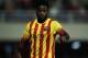 CARTAGENA, SPAIN - DECEMBER 06: Alex Song of Barcelona reacts during the Copa del Rey, Round of 32 match between FC Cartagena and FC Barcelona at Estadio Cartagonova on December 06, 2013 in Cartagena, Spain. (Photo by Manuel Queimadelos Alonso/Getty Ima