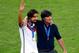 RIO DE JANEIRO, BRAZIL - JULY 13: Sami Khedira of Germany celebrates with head coach Joachim Loew after defeating Argentina 1-0 in extra time during the 2014 FIFA World Cup Brazil Final match between Germany and Argentina at Maracana on July 13, 2014 in R