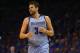 OKLAHOMA CITY, OK - MAY 03: Marc Gasol #33 of the Memphis Grizzlies runs down court against the Oklahoma City Thunder in Game Seven of the Western Conference Quarterfinals during the 2014 NBA Playoffs at Chesapeake Energy Arena on May 3, 2014 in Oklahoma