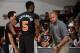 In the Las Vegas Summer League, Fisher is already instilling knowledge on younger Knicks.