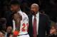 Woodson was either unable or unwilling to get through to Shumpert, his best all-round young talent.