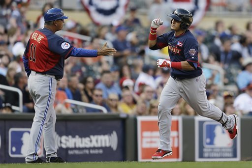 MLB Futures Game 2014: Results, Box Score, Top Performers from