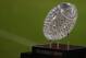 CLEMSON, SC - AUGUST 31: A view of the BCS National Championship Trophy during their game at Memorial Stadium on August 31, 2013 in Clemson, South Carolina. (Photo by Streeter Lecka/Getty Images)