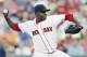 Rubby De La Rosa has put up solid numbers as a spot starter for Boston.