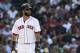 The Red Sox have been rumored to be shopping first baseman Mike Napoli.