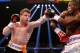 Alvarez got past Lara in a close fight.